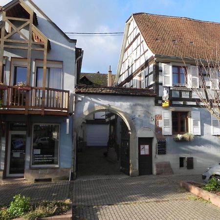 Апартаменты Nid De Cigognes Rosheim Экстерьер фото