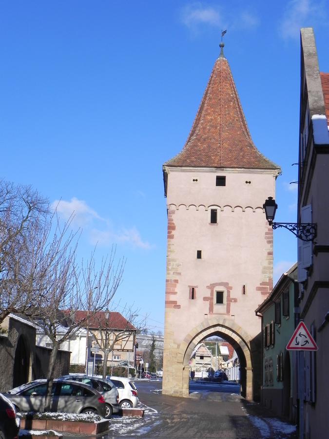 Апартаменты Nid De Cigognes Rosheim Экстерьер фото