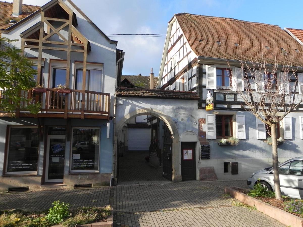 Апартаменты Nid De Cigognes Rosheim Экстерьер фото